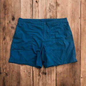 MOUNTAIN HARD WEAR Men's Vintage 90s Blue Tech Shorts Size 42